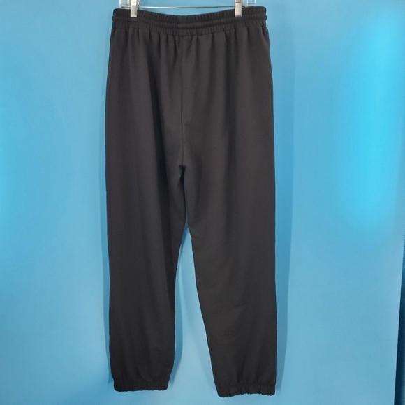 New "Bridesmaid" print black sweatpants 2XL - Picture 16 of 16
